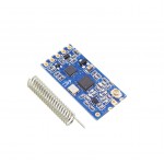 HC-12 Wireless Transceiver Module (SI4438, 433MHz, 1km) | 102041 | Other by www.smart-prototyping.com